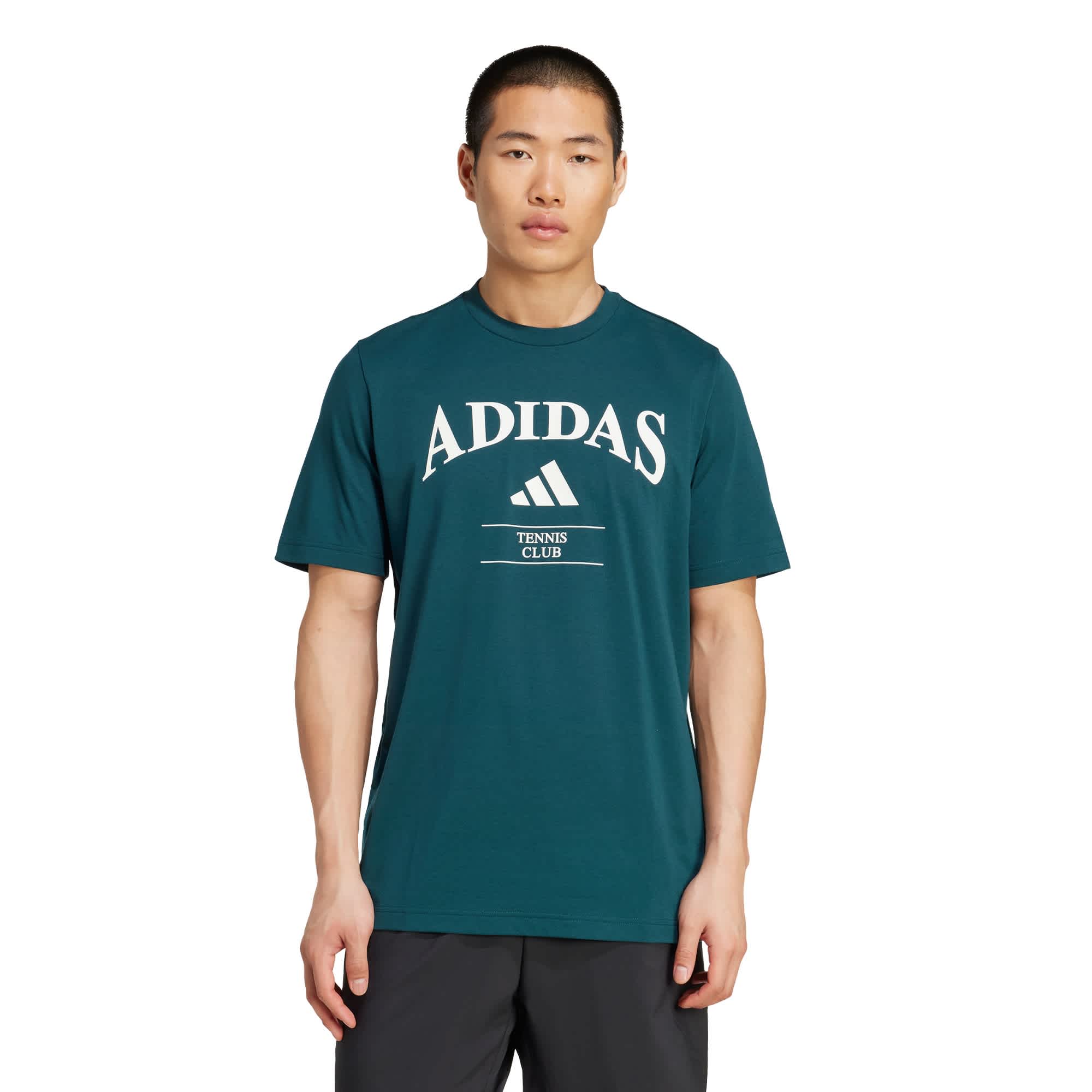 Foto 3 pulgar | Playera Estampada Adidas Heritage Adidas Verde Hombre