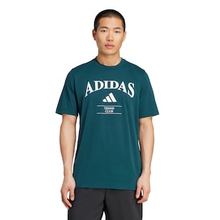 Foto 2 | Playera Estampada Adidas Heritage Adidas Verde Hombre