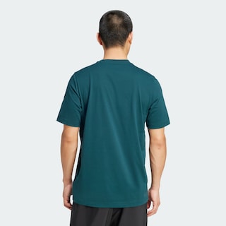 Foto 4 | Playera Estampada Adidas Heritage Adidas Verde Hombre