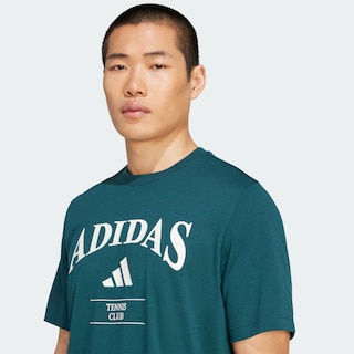 Foto 6 | Playera Estampada Adidas Heritage Adidas Verde Hombre