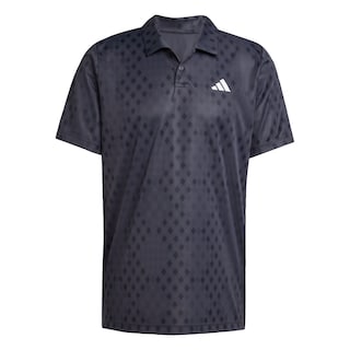 Foto 1 | Playera Polo Del Club De Tenis Con Gráficos Y Climacool Adidas Gris Hombre
