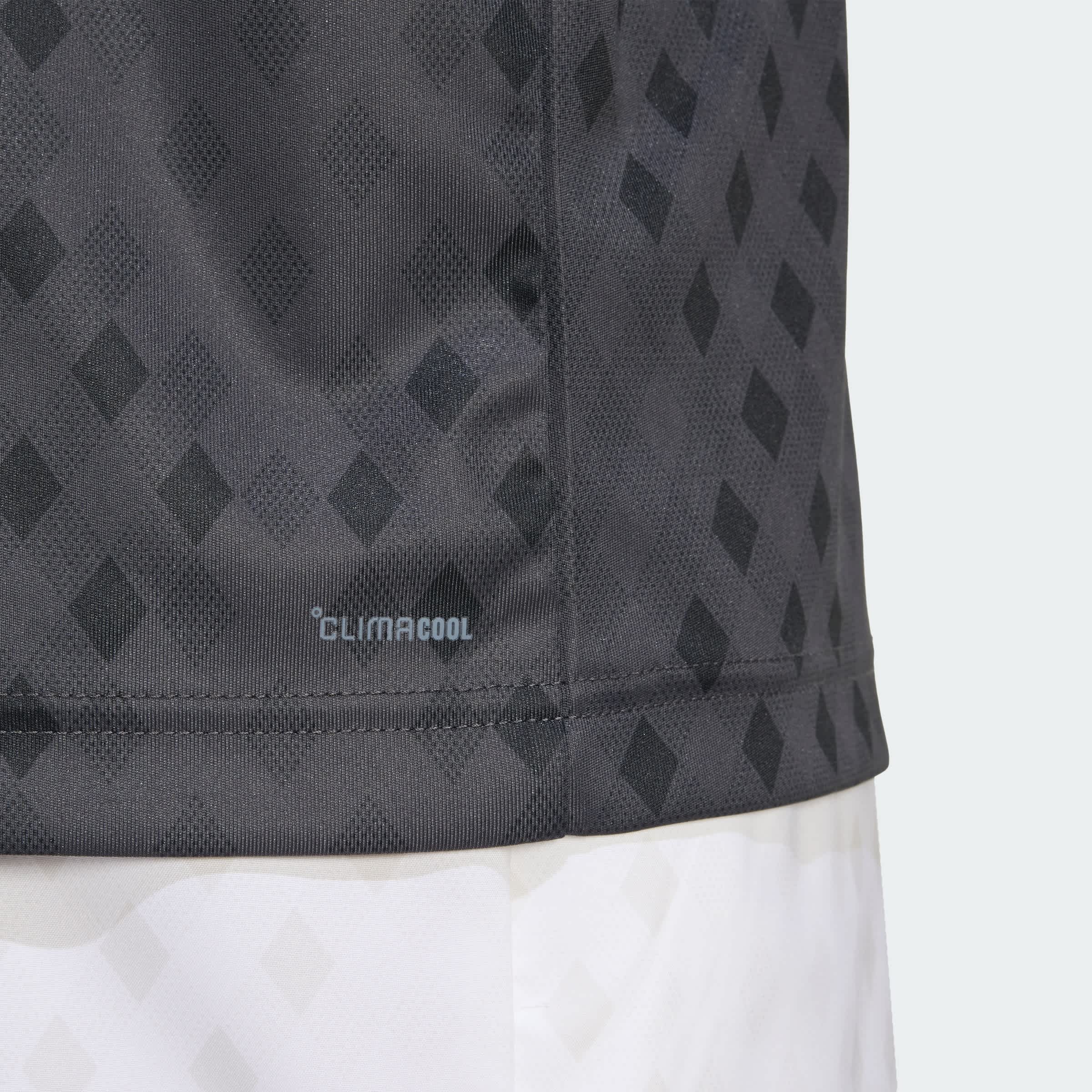 Foto 6 | Playera Polo Del Club De Tenis Con Gráficos Y Climacool Adidas Gris Hombre