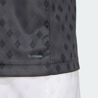 Foto 6 | Playera Polo Del Club De Tenis Con Gráficos Y Climacool Adidas Gris Hombre