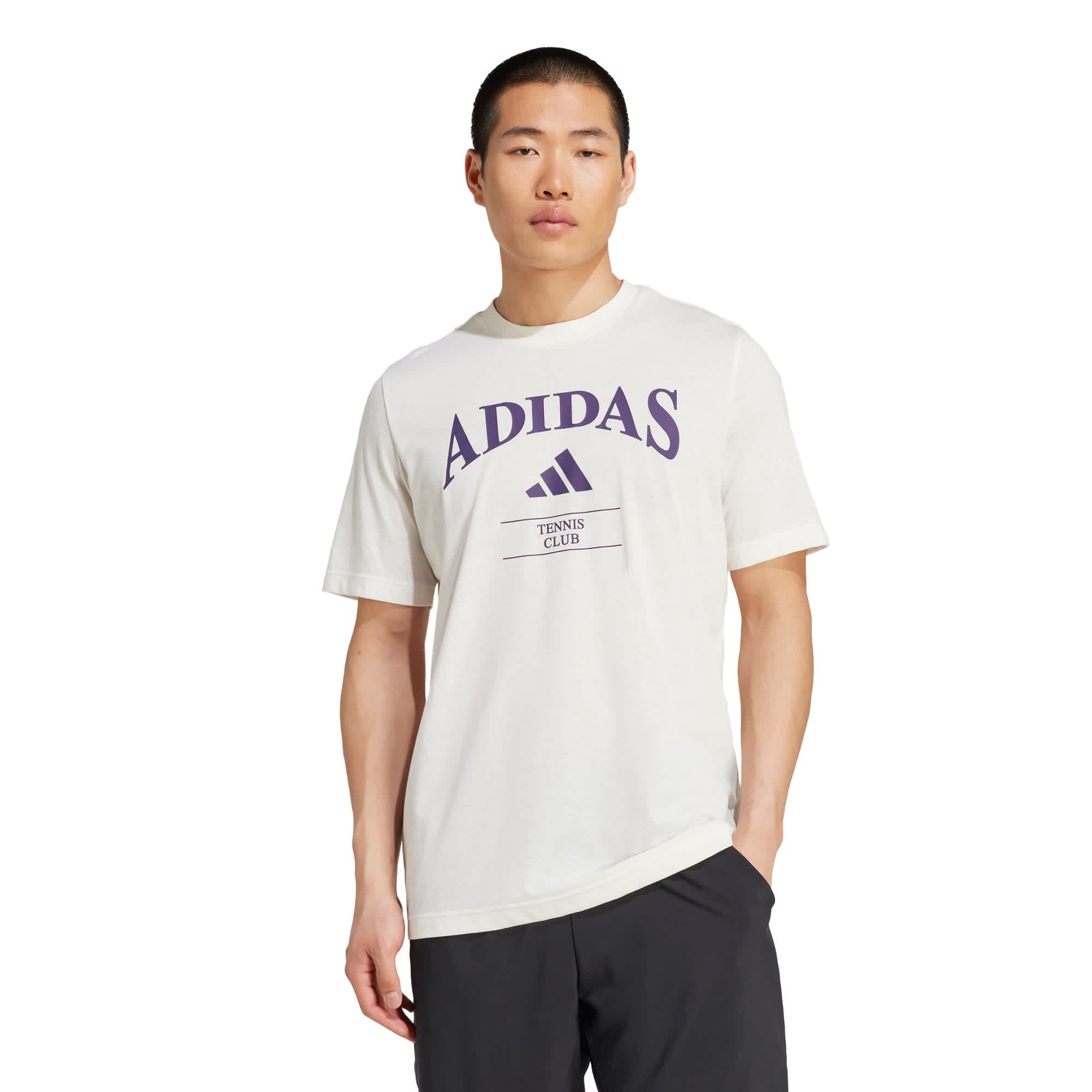 Foto 3 pulgar | Playera Estampada Adidas Heritage Adidas Blanco Hombre