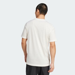 Foto 4 | Playera Estampada Adidas Heritage Adidas Blanco Hombre