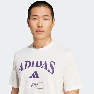 Foto 6 | Playera Estampada Adidas Heritage Adidas Blanco Hombre