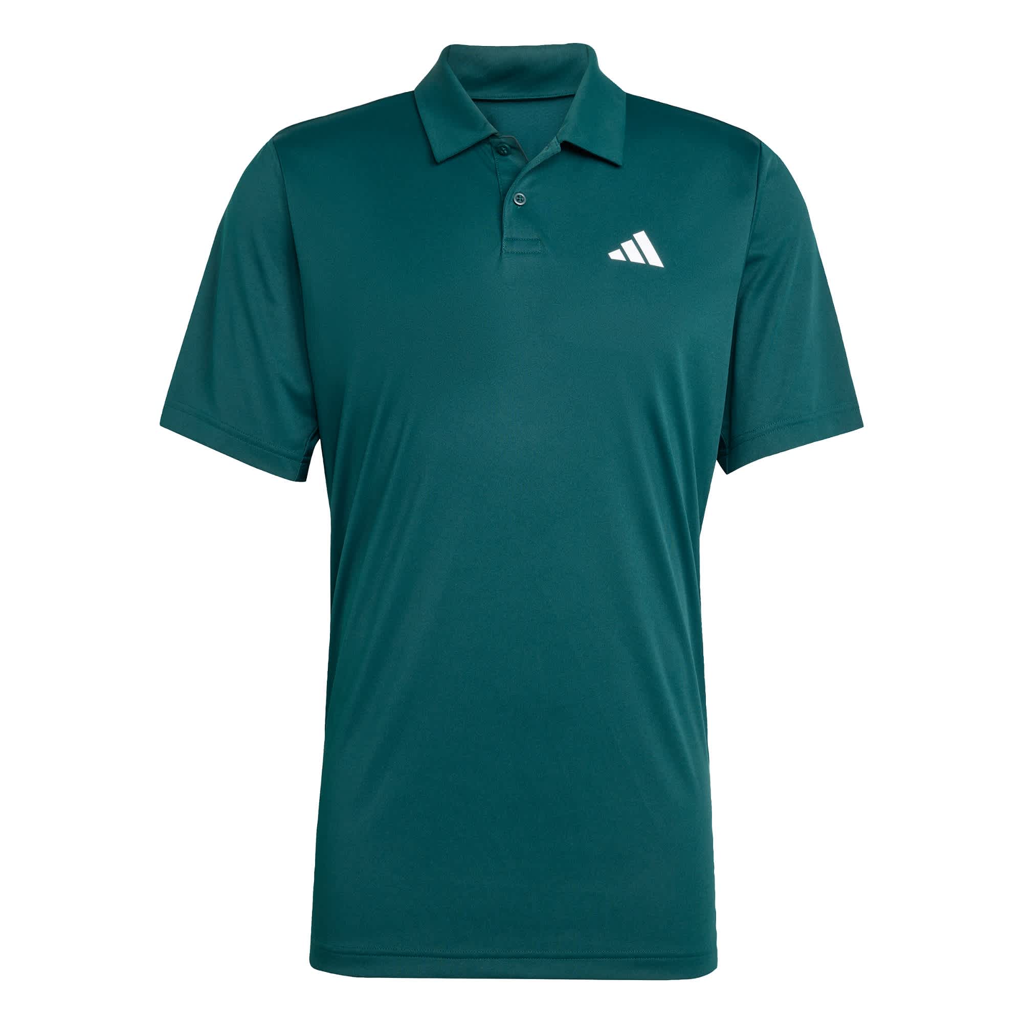 Foto 2 pulgar | Playera Polo De Tenis Club Adidas Verde Hombre
