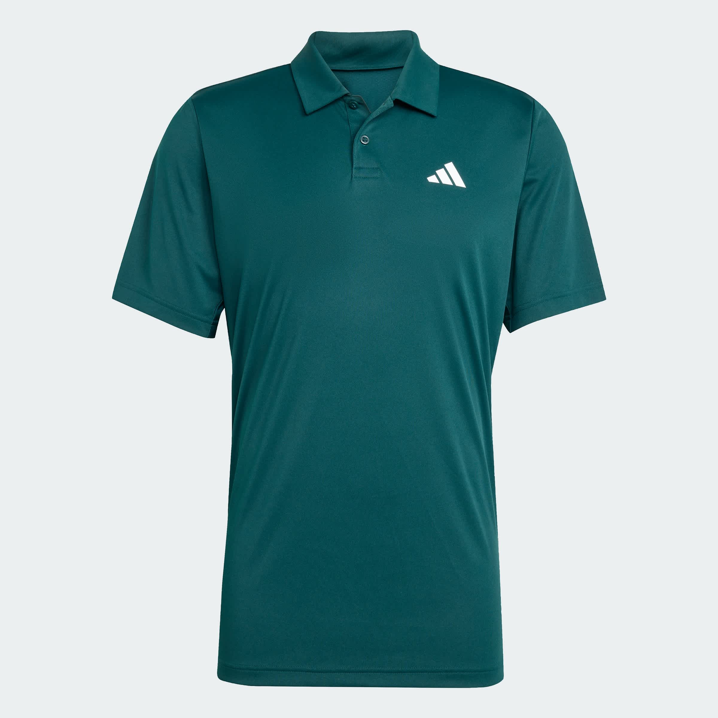 Foto 4 pulgar | Playera Polo De Tenis Club Adidas Verde Hombre