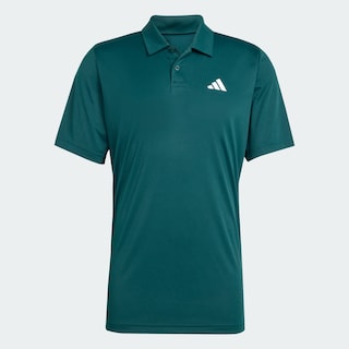Foto 3 | Playera Polo De Tenis Club Adidas Verde Hombre