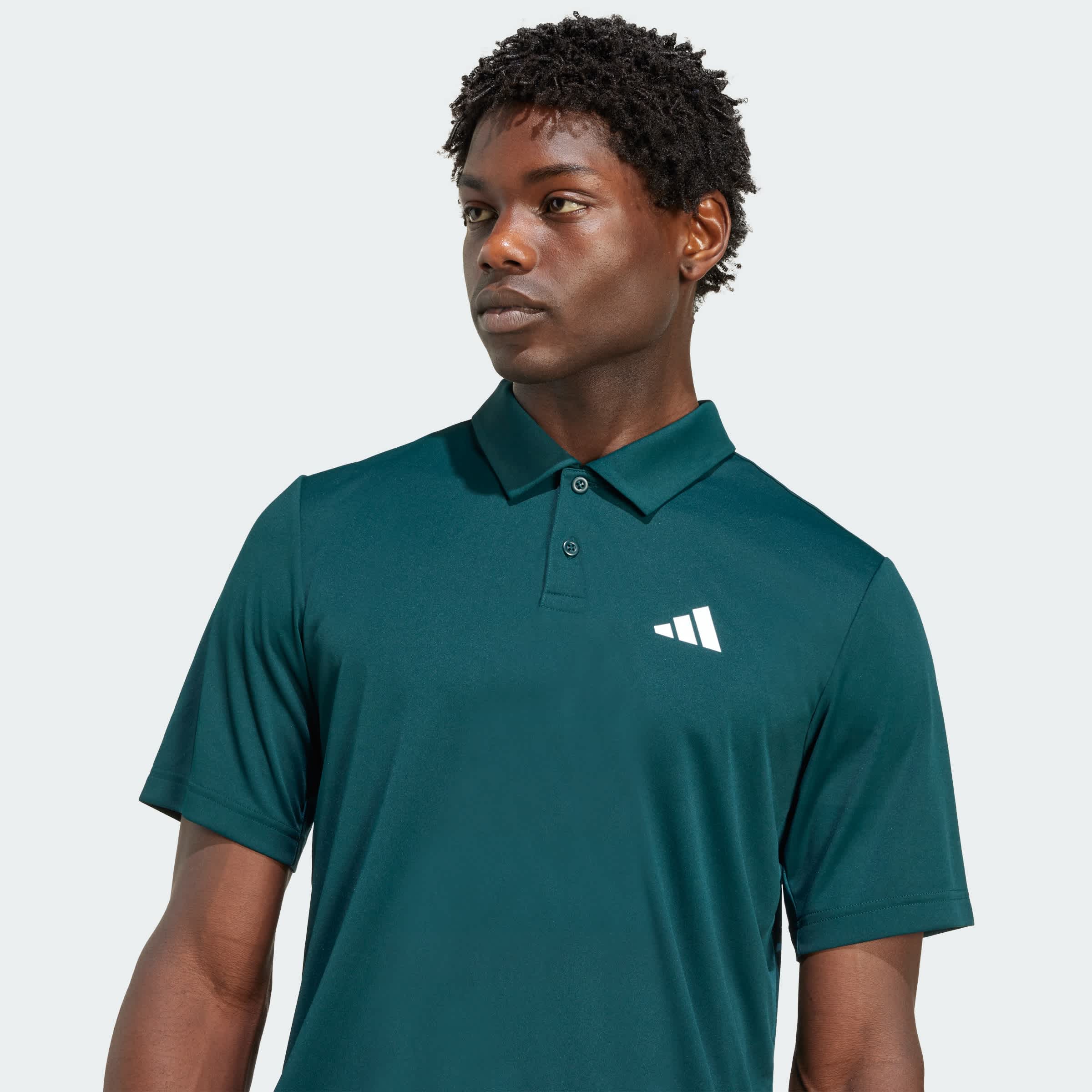 Foto 7 pulgar | Playera Polo De Tenis Club Adidas Verde Hombre