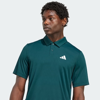 Foto 6 | Playera Polo De Tenis Club Adidas Verde Hombre