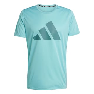 Foto 1 | Playera Run It Adidas Turquesa Hombre