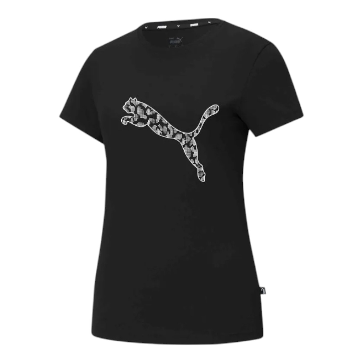Foto 2 pulgar | Playera Puma Mass Merchant Negra para Hombre