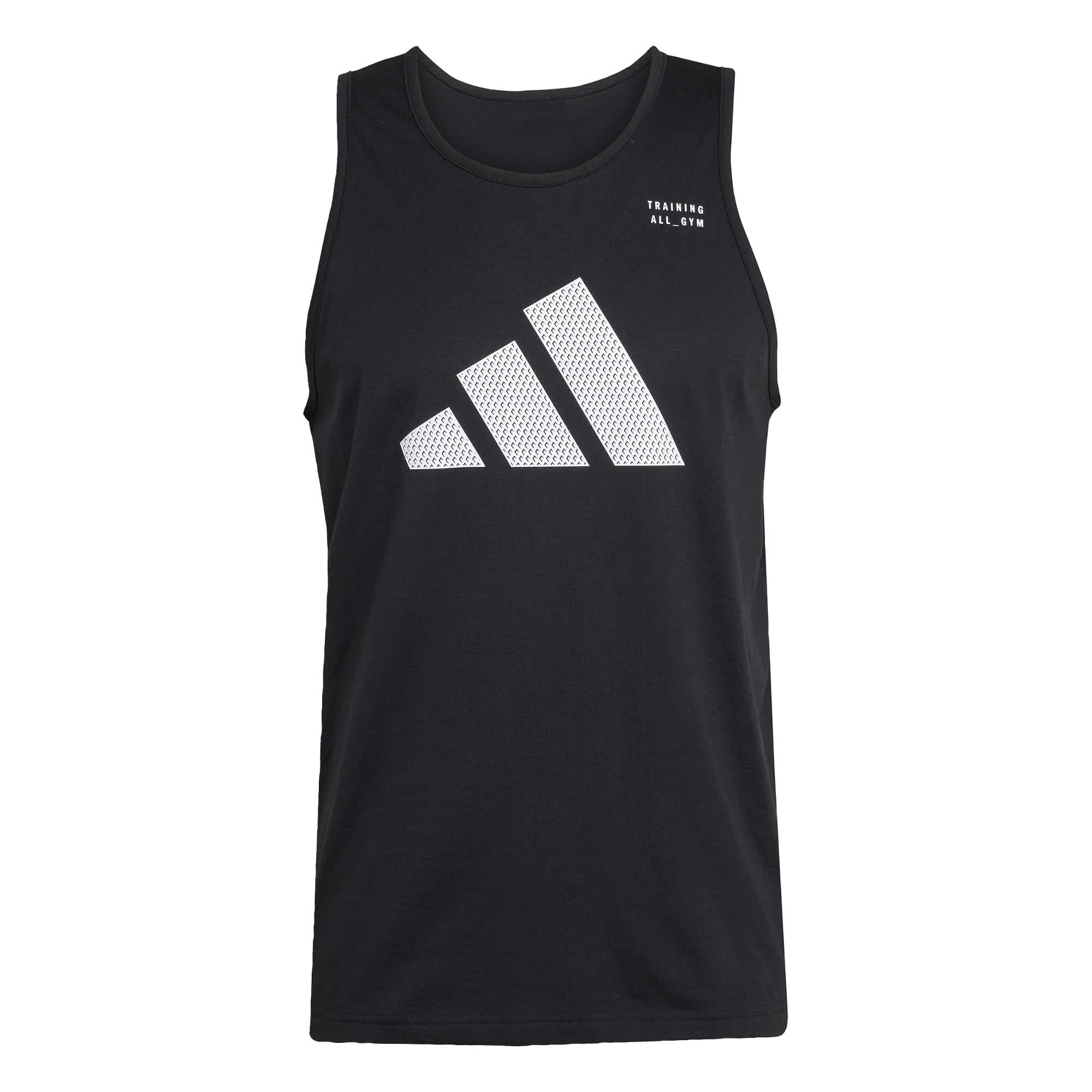 Foto 2 pulgar | Playera Sin Mangas Climacool Category Training Graphic Adidas Negro Hombre