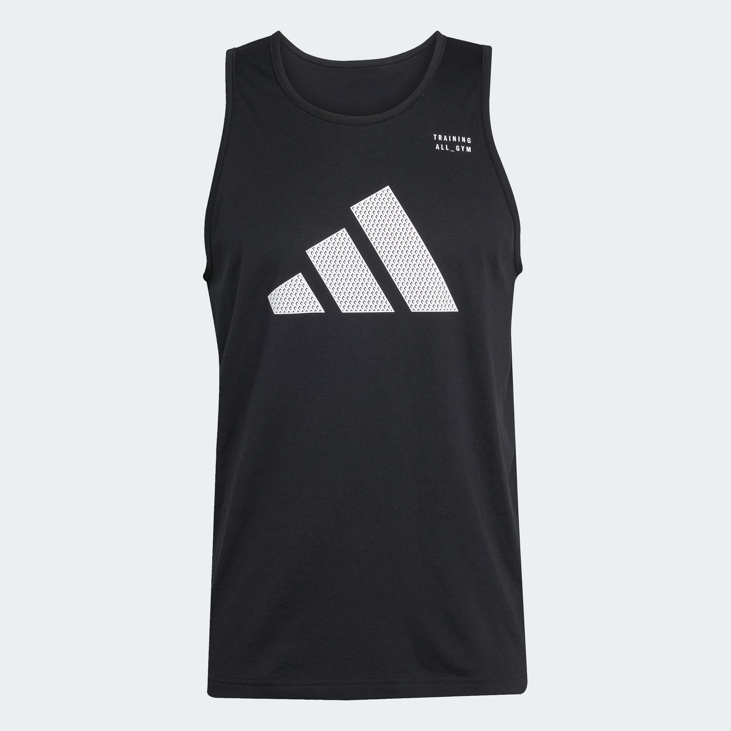 Foto 4 pulgar | Playera Sin Mangas Climacool Category Training Graphic Adidas Negro Hombre
