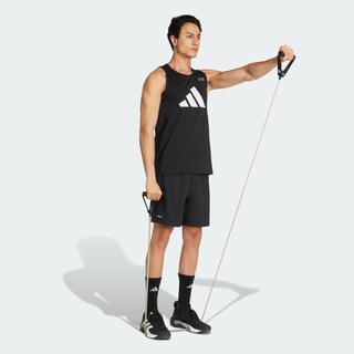 Foto 5 | Playera Sin Mangas Climacool Category Training Graphic Adidas Negro Hombre