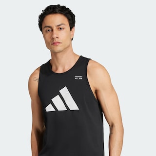 Foto 6 | Playera Sin Mangas Climacool Category Training Graphic Adidas Negro Hombre