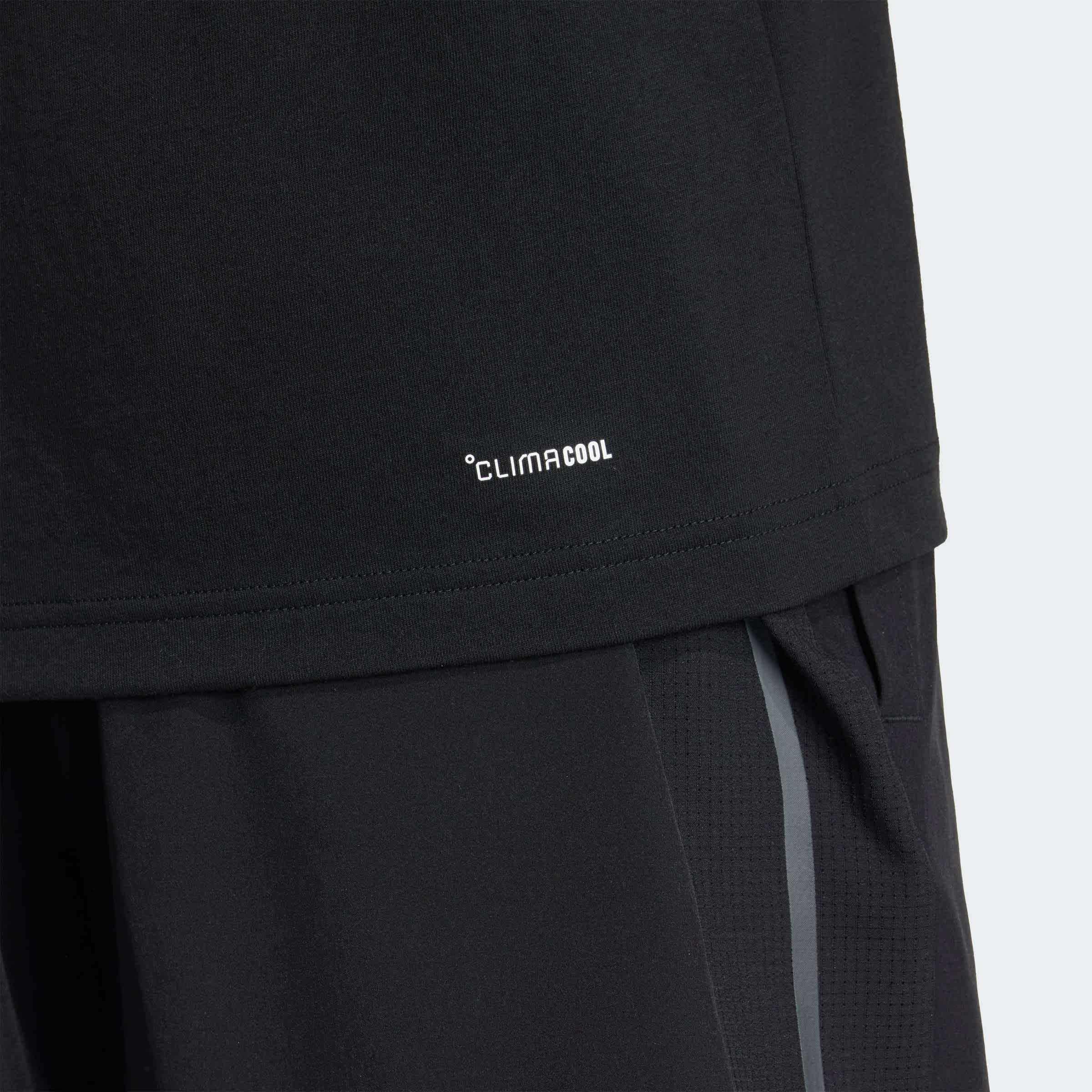 Foto 8 pulgar | Playera Sin Mangas Climacool Category Training Graphic Adidas Negro Hombre