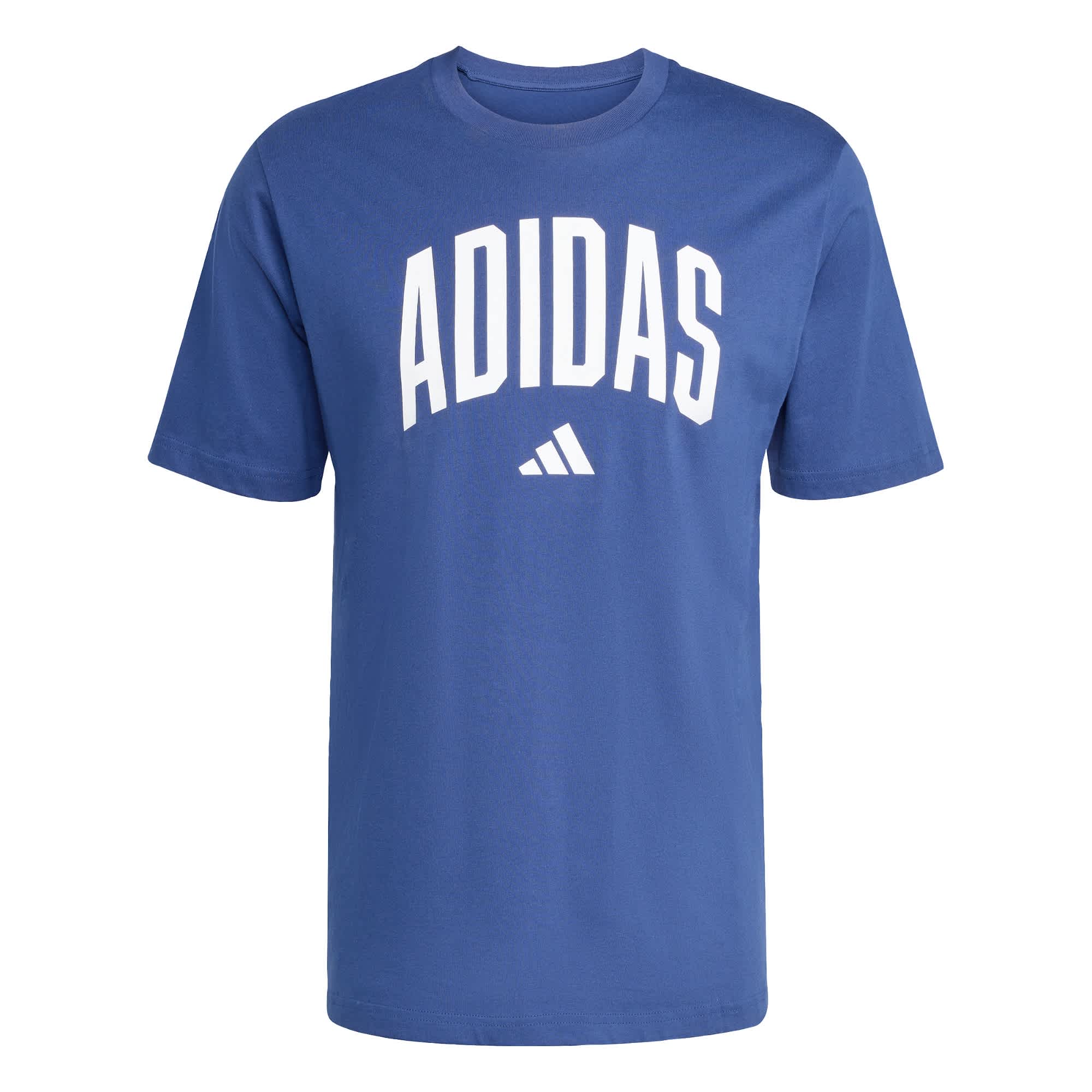 Foto 2 pulgar | Playera Estampada Retro Lineage Adidas Azul Hombre