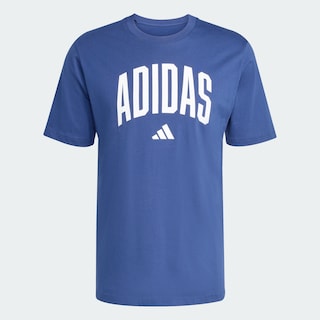 Foto 3 | Playera Estampada Retro Lineage Adidas Azul Hombre