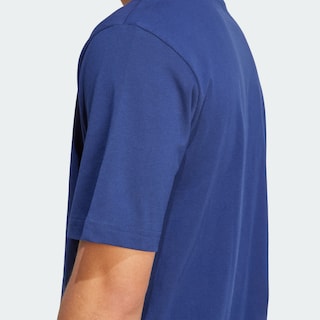 Foto 7 | Playera Estampada Retro Lineage Adidas Azul Hombre