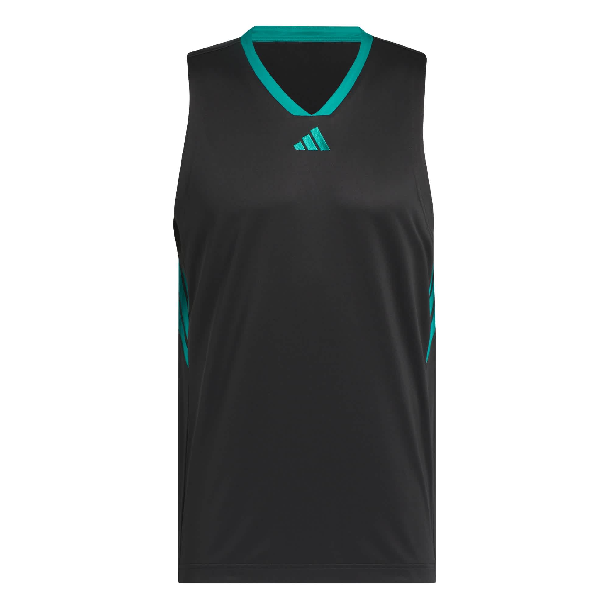Foto 2 pulgar | Playera Sin Mangas Adidas Basketball Legends Adidas Negro Hombre