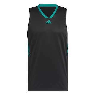 Foto 1 | Playera Sin Mangas Adidas Basketball Legends Adidas Negro Hombre