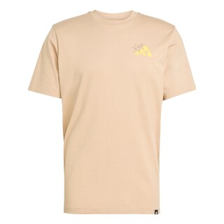 Foto 1 | Playera Graphic Food Grilled Cheese Adidas Café Hombre