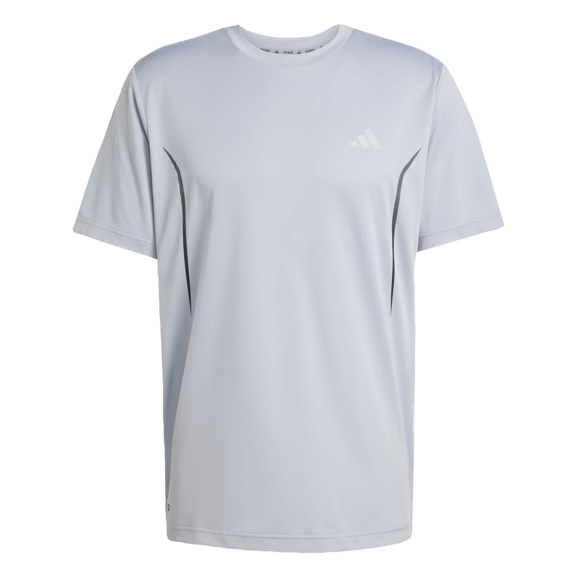 Foto 2 pulgar | Playera Tech Apparel Adidas Gris Hombre