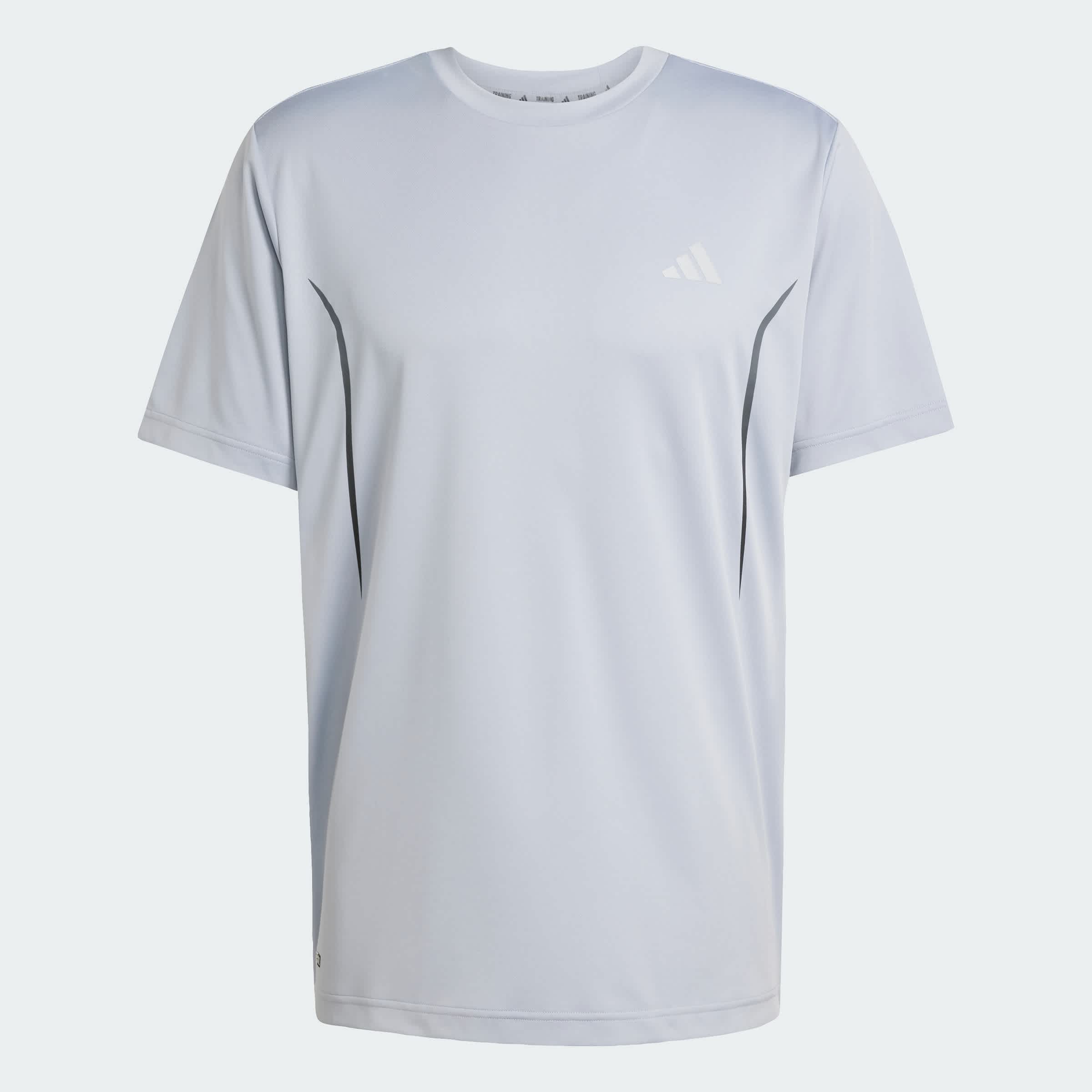 Foto 4 pulgar | Playera Tech Apparel Adidas Gris Hombre