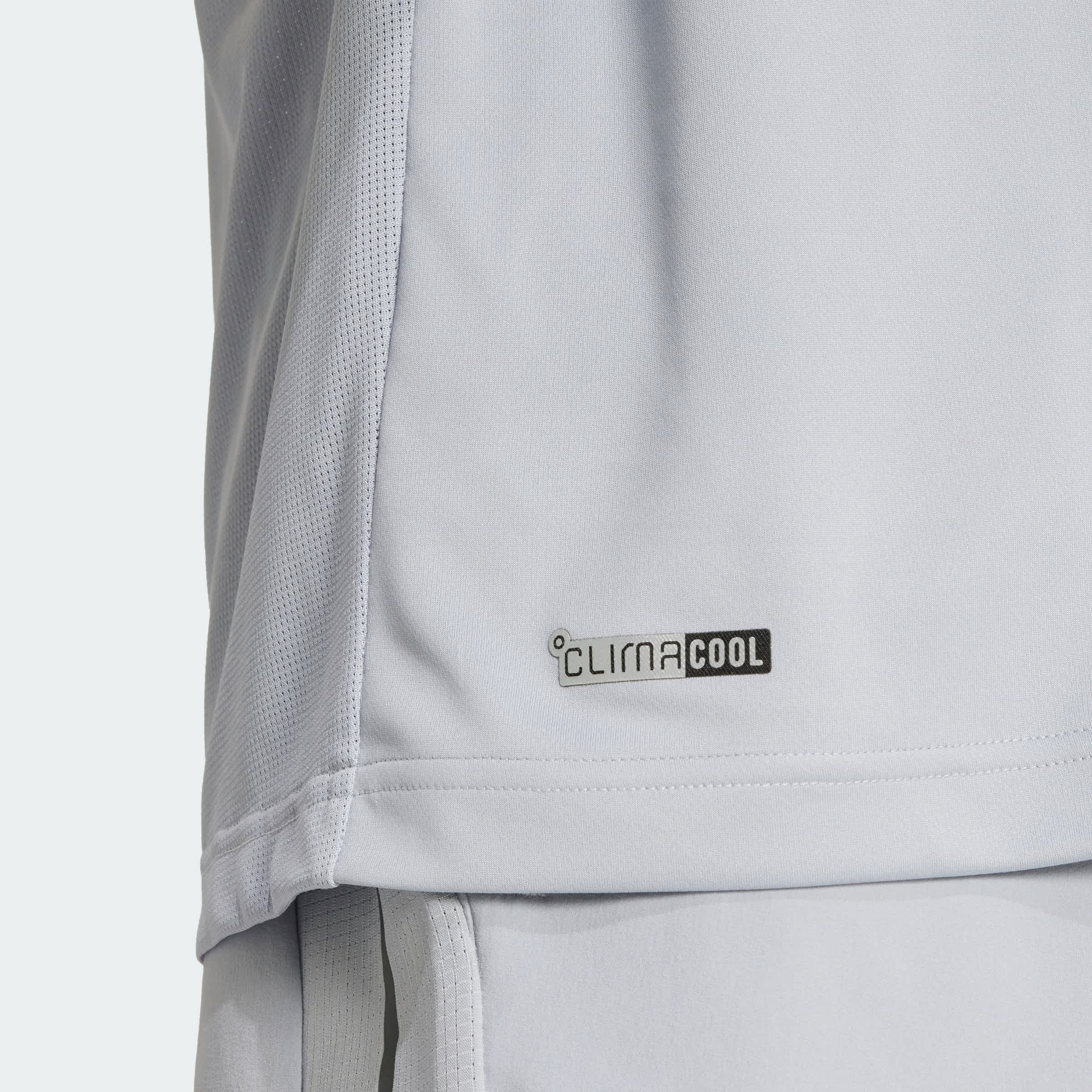 Foto 8 pulgar | Playera Tech Apparel Adidas Gris Hombre