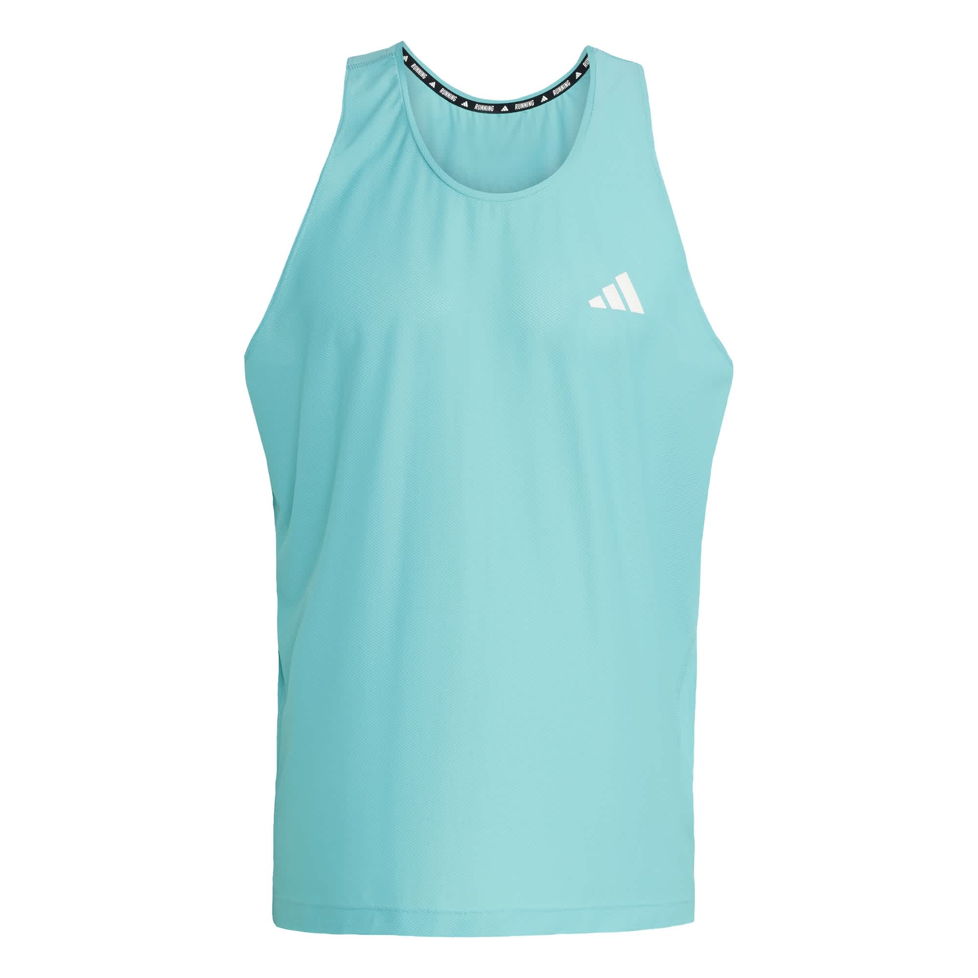 Playera Sin Mangas Own The Run Adidas Turquesa Hombre