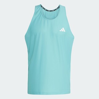 Foto 3 | Playera Sin Mangas Own The Run Adidas Turquesa Hombre