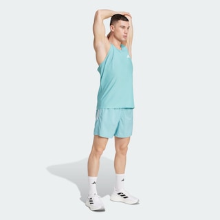 Foto 5 | Playera Sin Mangas Own The Run Adidas Turquesa Hombre