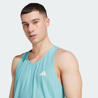 Foto 6 | Playera Sin Mangas Own The Run Adidas Turquesa Hombre
