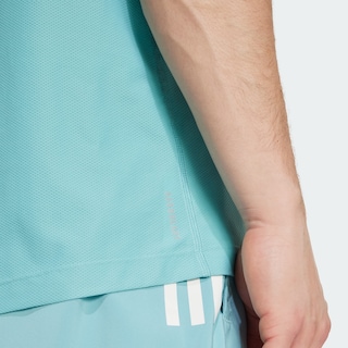 Foto 7 | Playera Sin Mangas Own The Run Adidas Turquesa Hombre