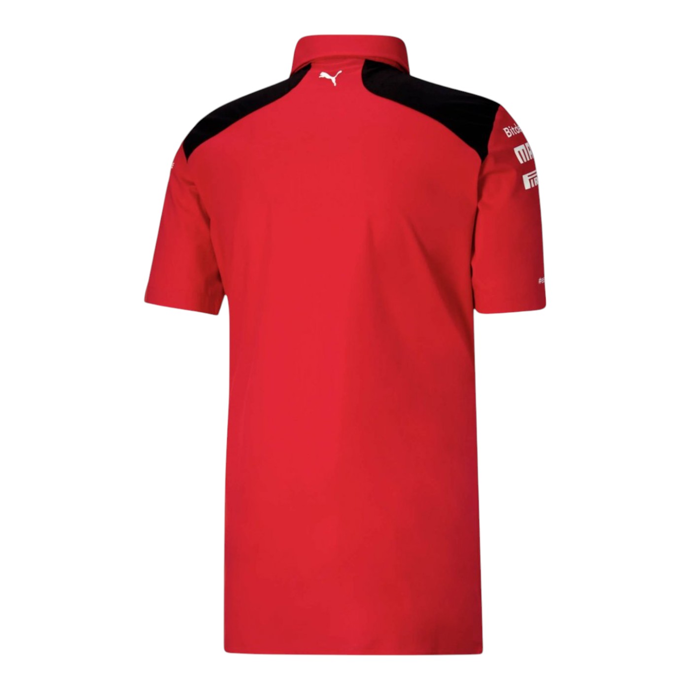 Foto 3 pulgar | Playera Puma Sf Team Shirt Para Hombre Color Rojo Modelo 76341601
