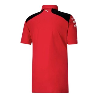 Foto 2 | Playera Puma Sf Team Shirt Para Hombre Color Rojo Modelo 76341601