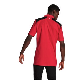 Foto 4 | Playera Puma Sf Team Shirt Para Hombre Color Rojo Modelo 76341601
