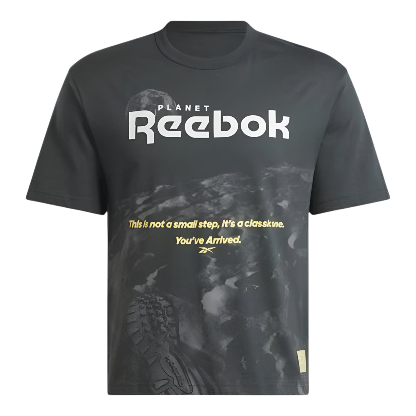 Playera Reebok T-shirt Para Hombre Color Gris Modelo 100207045