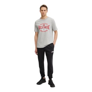 Foto 2 | Playera Reebok T-shirt Para Hombre Color Gris Modelo 100218840