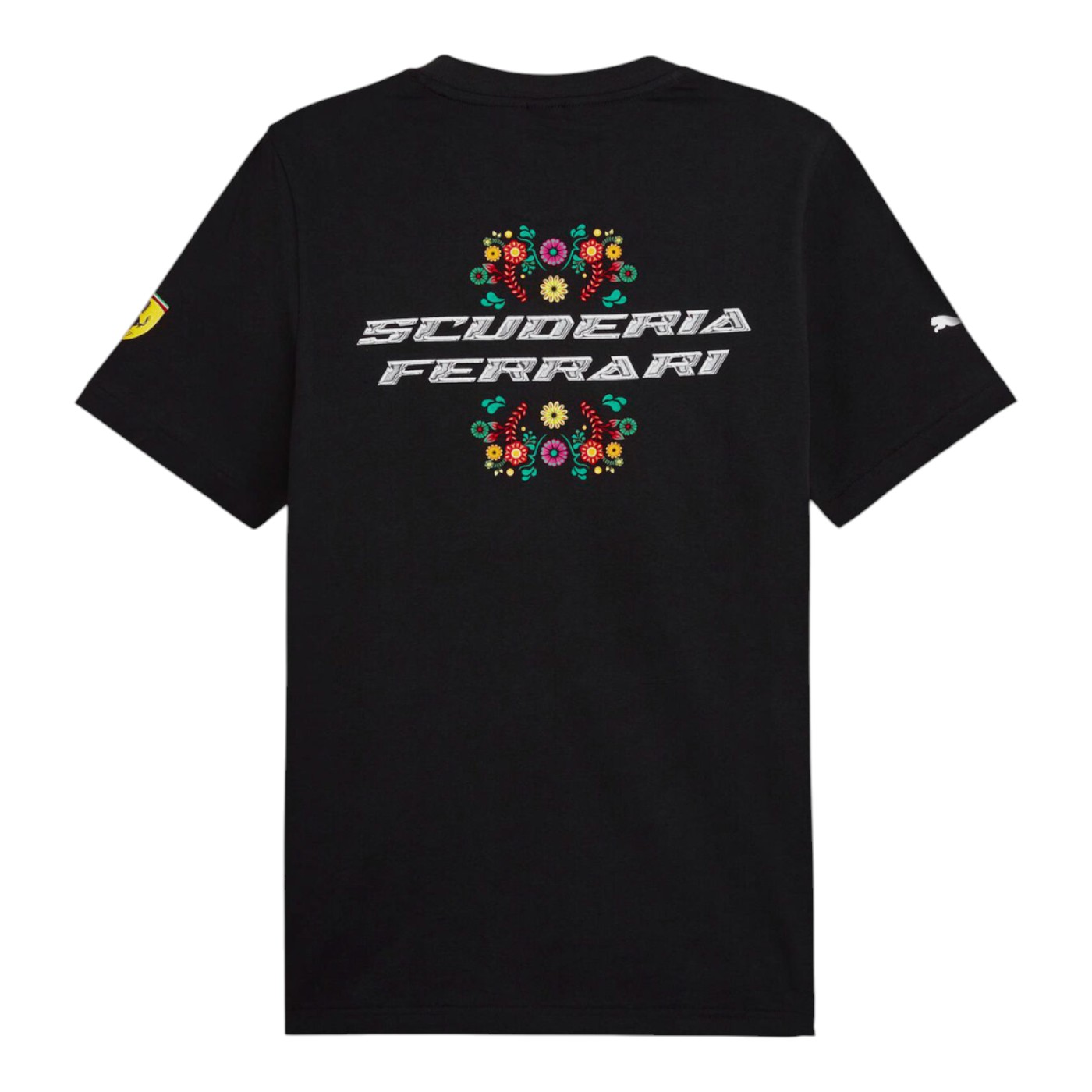 Playera Puma Sf Mexico Race Tee Para Hombre Color Blanco Modelo 62544502
