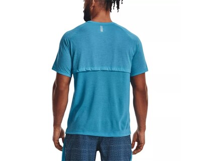 Foto 2 | Playera Running Under Armour Streaker Azul Hombre 361469-419 Color Azul