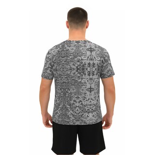 Foto 4 | Playera Wilson Brush Full Print Ondas Cuello Redondo Hombre