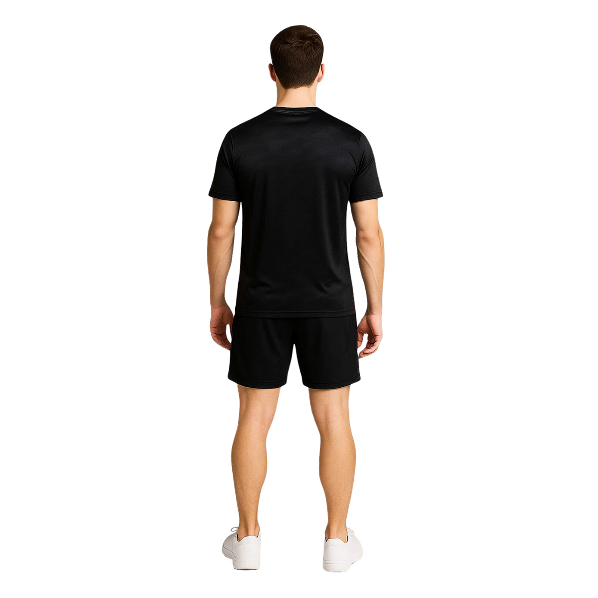 Foto 5 pulgar | Playera Wilson Brush Full Print Ondas Cuello Redondo Hombre