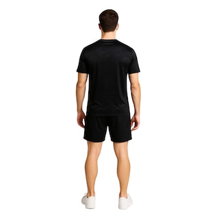 Foto 4 | Playera Wilson Brush Full Print Ondas Cuello Redondo Hombre