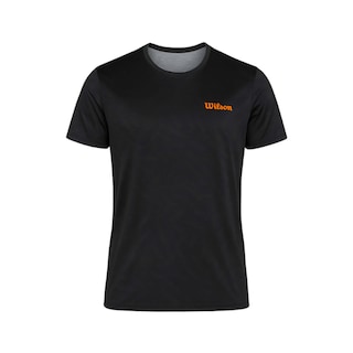 Foto 5 | Playera Wilson Brush Full Print Ondas Cuello Redondo Hombre