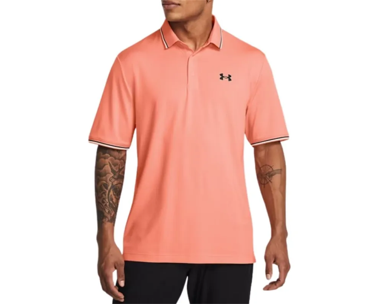 Polo Golf Under Armour Playoff 3.0 Rib para Hombre