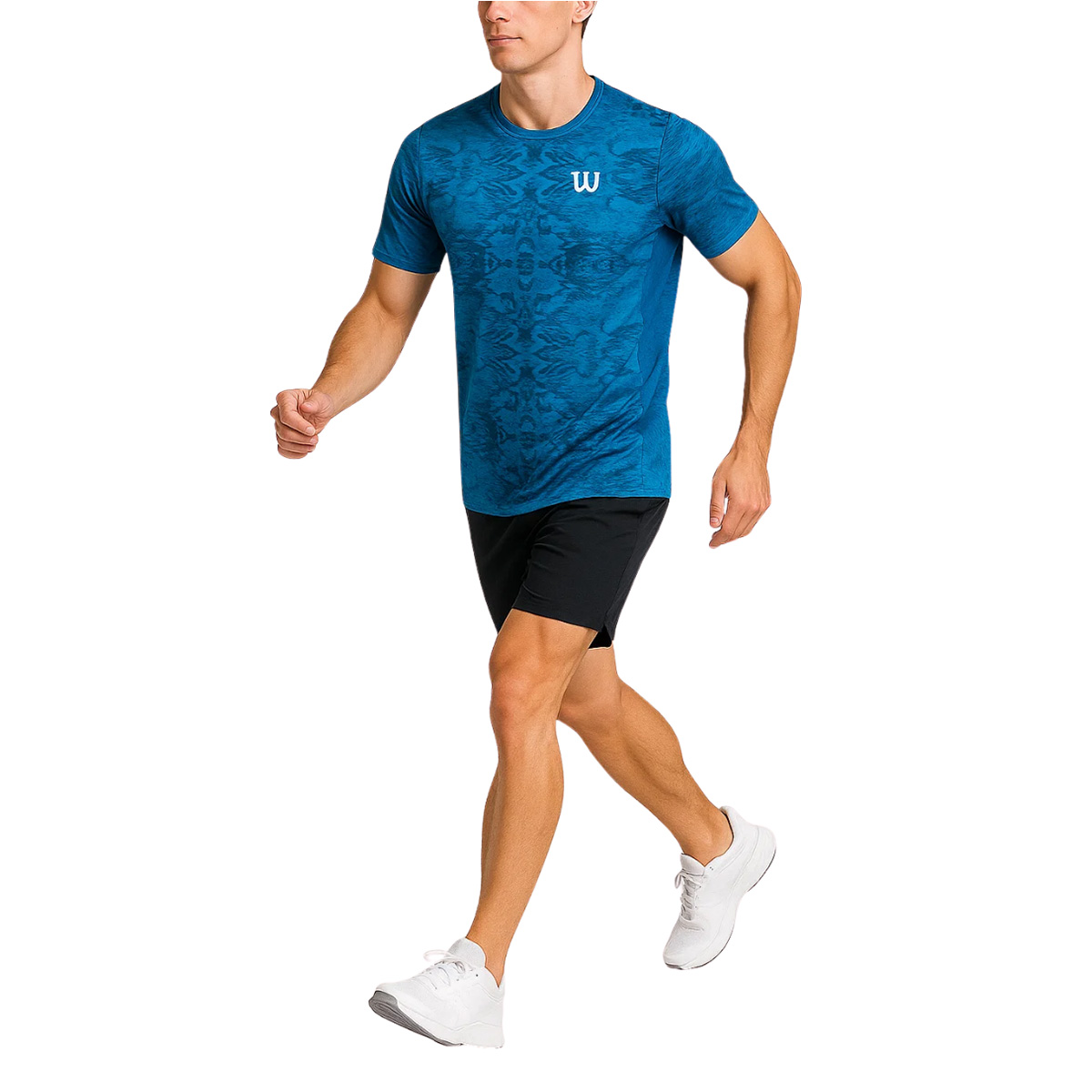 Foto 4 pulgar | Playera Wilson Strong Fit Camo Cuello Redondo Hombre