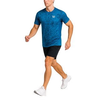 Foto 3 | Playera Wilson Strong Fit Camo Cuello Redondo Hombre